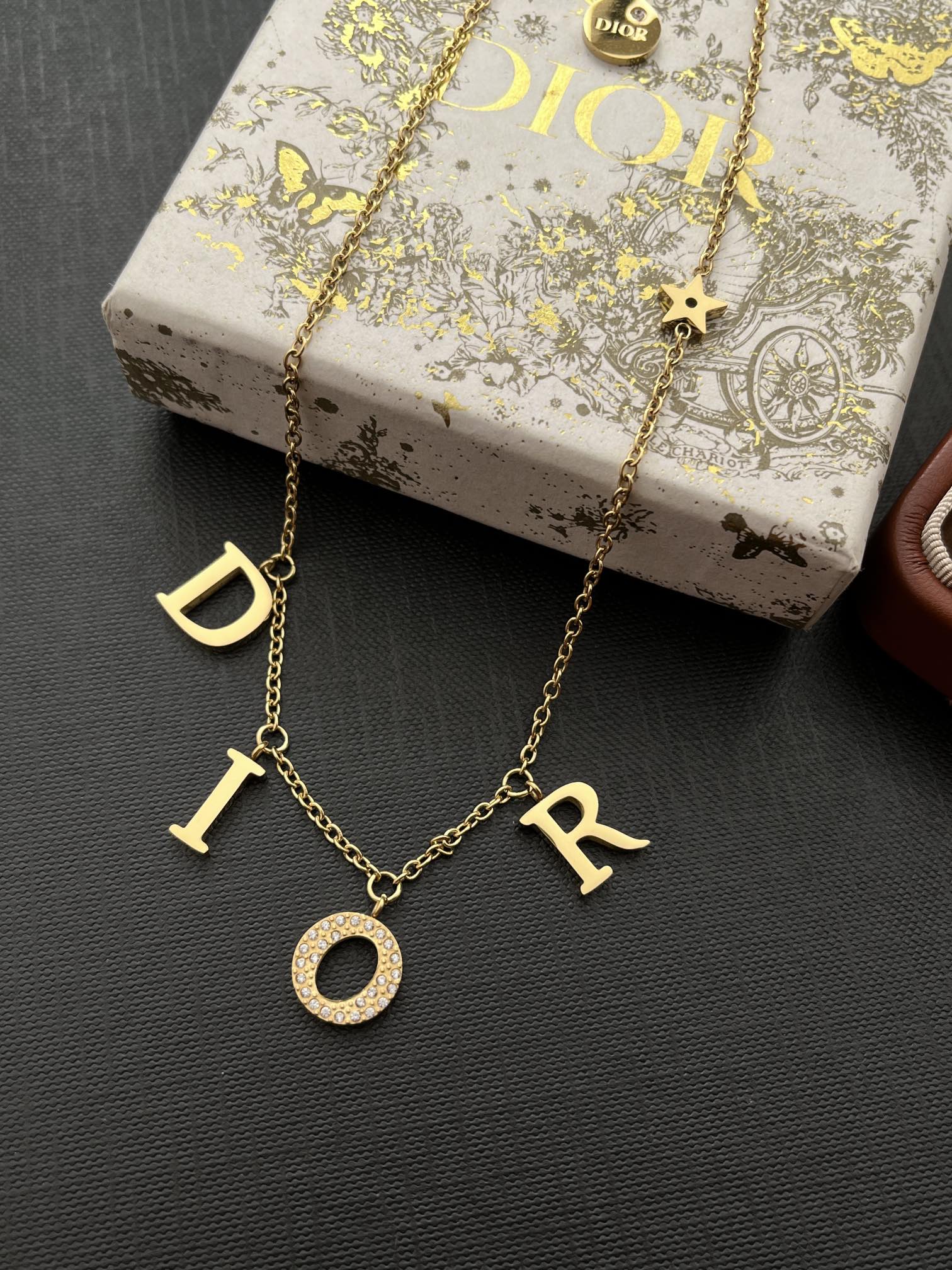 Luxury X704 CNC Necklace