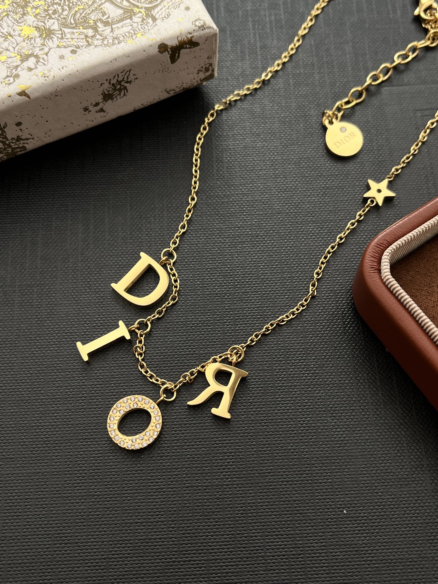 Luxury X704 CNC Necklace