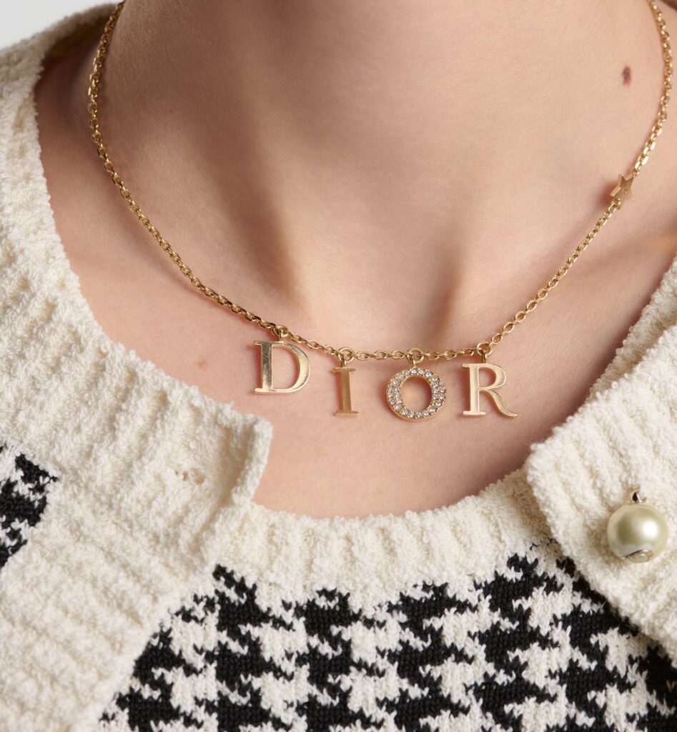 Designer Cnc Necklace editorial product context 2