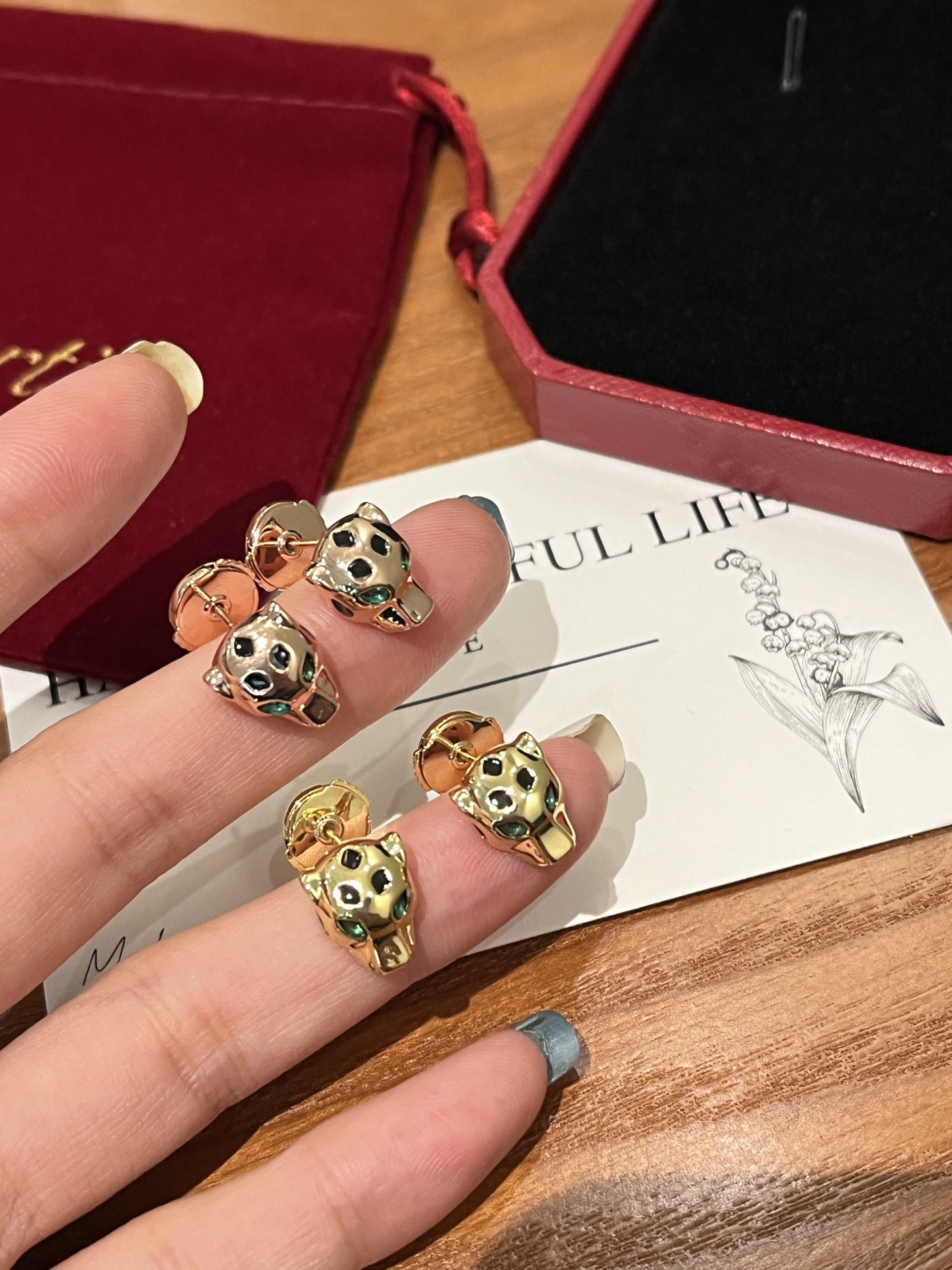 Luxury A1192 Earrings