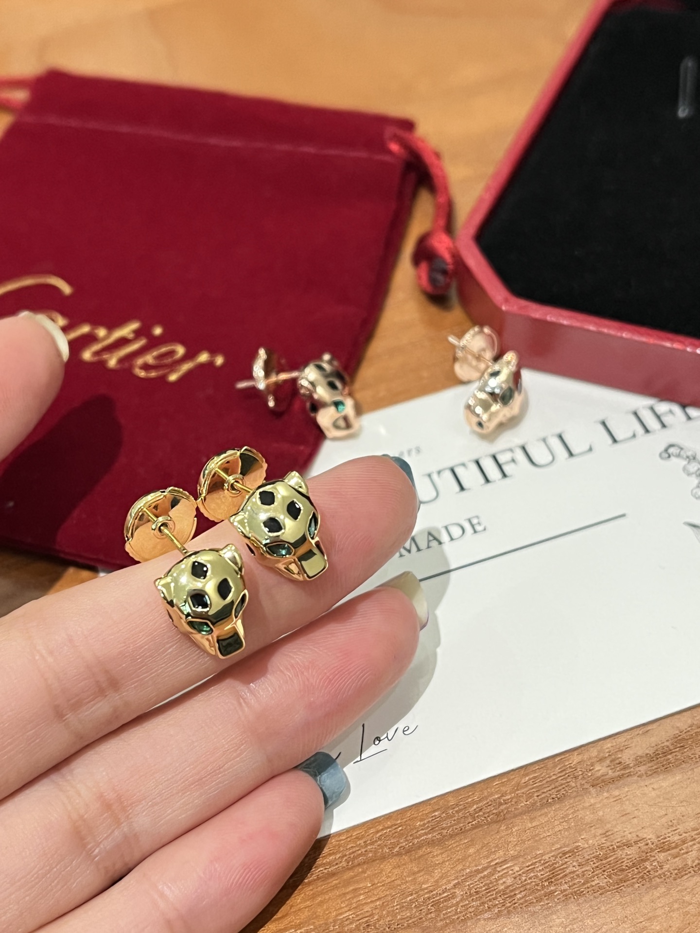 Luxury A1192 Earrings