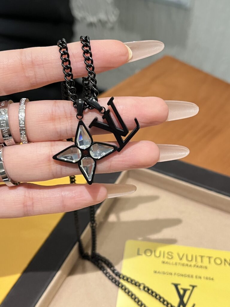 Designer Necklace editorial product context 2