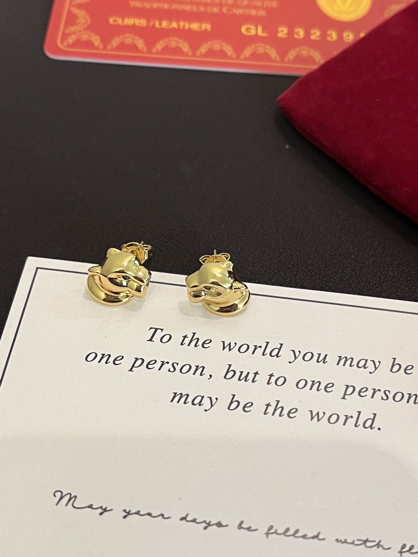 Luxury A1195 Earrings