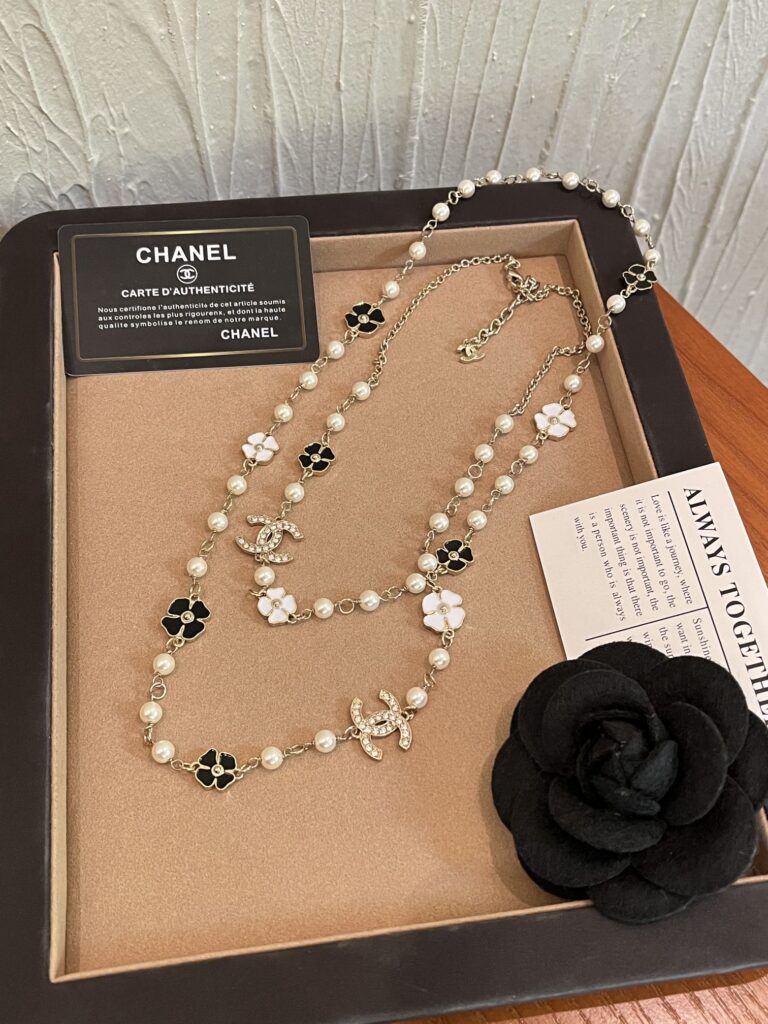 Designer Necklace editorial product context 2