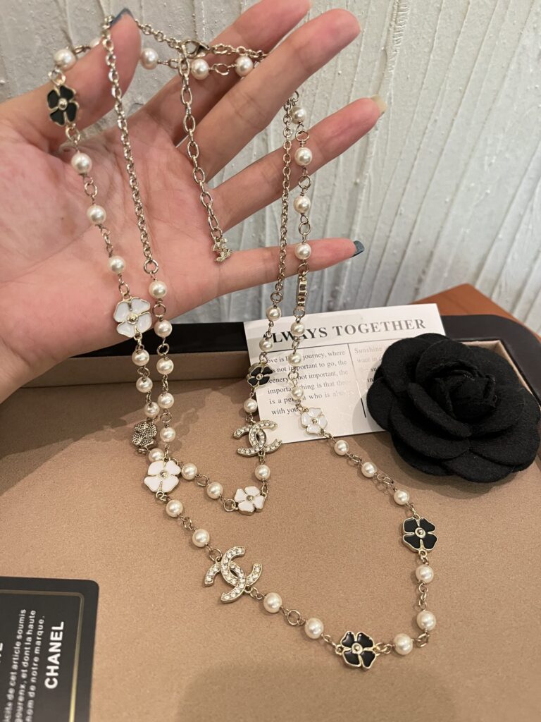 Designer Necklace editorial product context 3