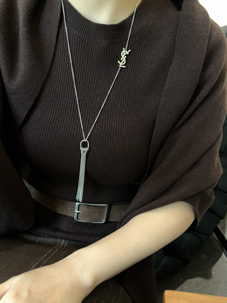 Designer Necklace editorial product context 3