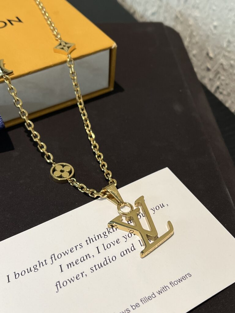 Designer Necklace editorial product context 3