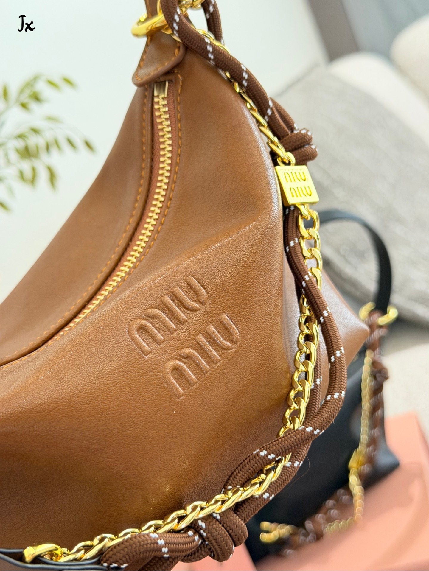 Miu Miu p175 Nappa Logo OK OR Bag