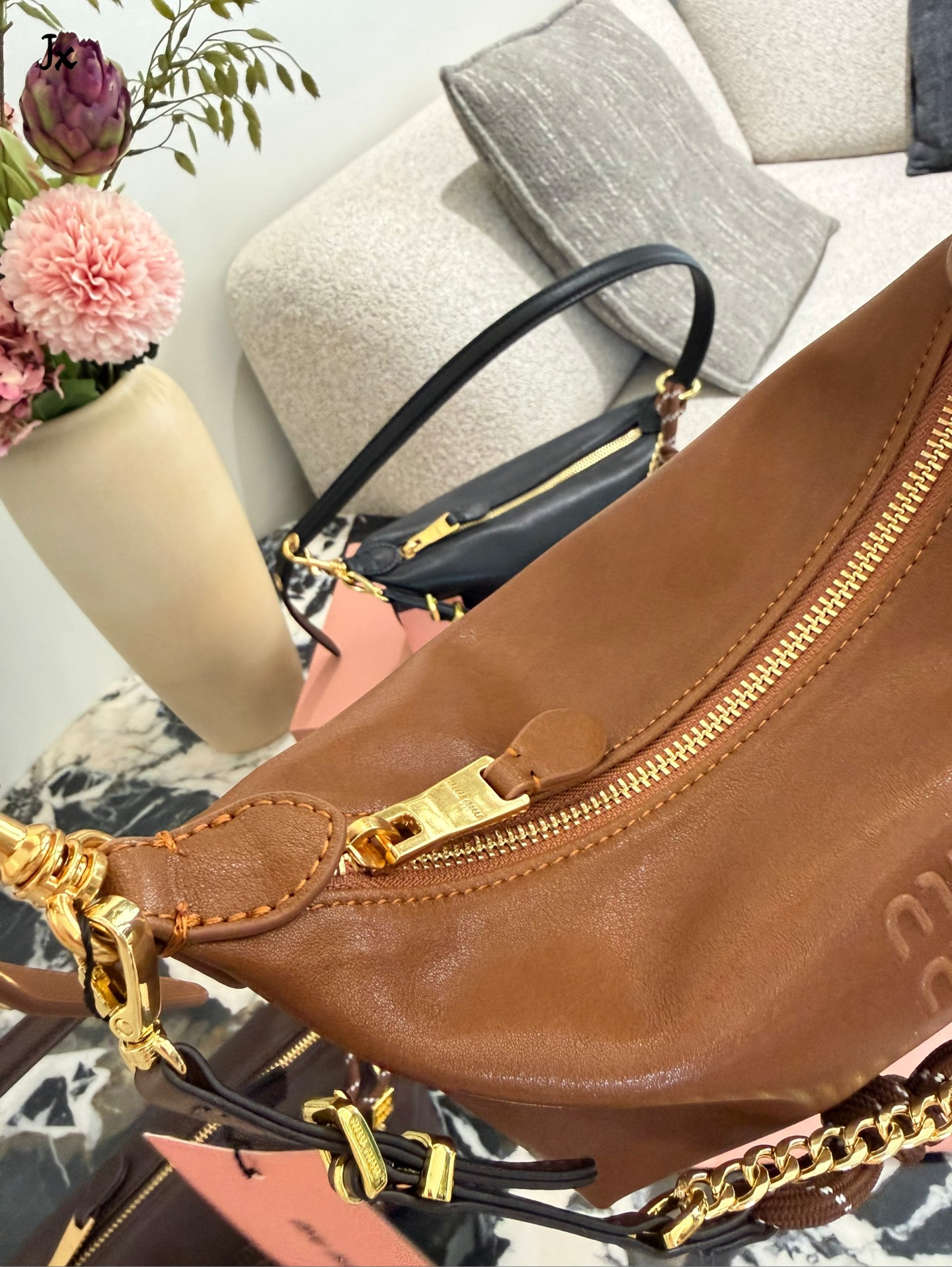 Miu Miu p175 Nappa Logo OK OR Bag