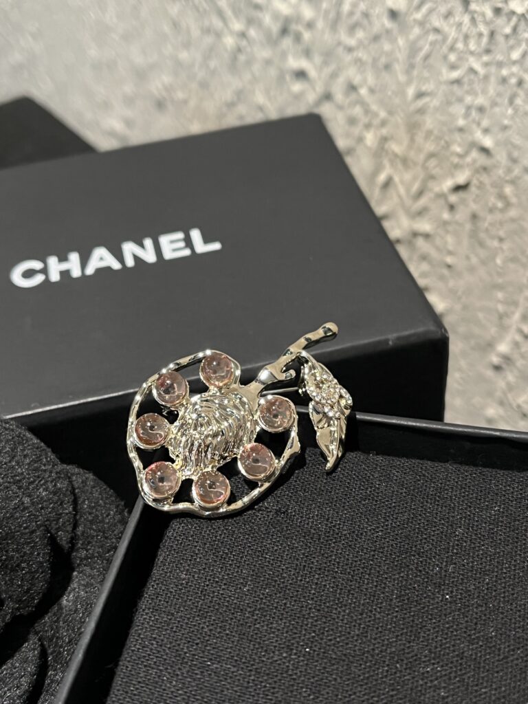 Designer D194 Brooch editorial product context 3