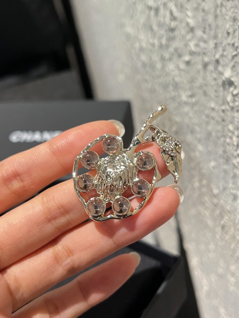 Designer D194 Brooch editorial product context 1