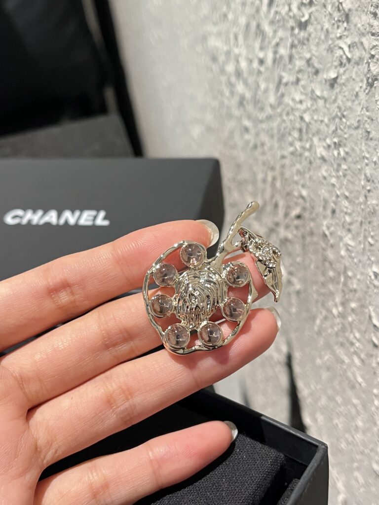 Designer D194 Brooch editorial product context 2