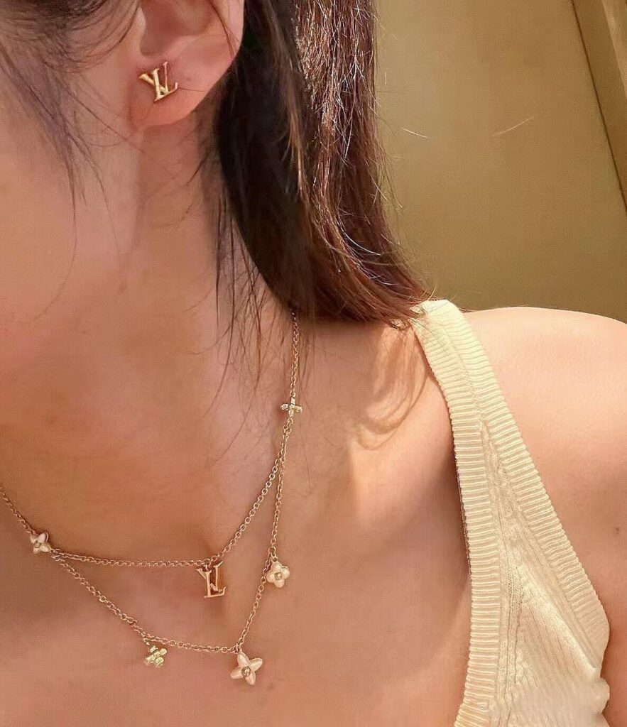 Designer Necklace editorial product context 3