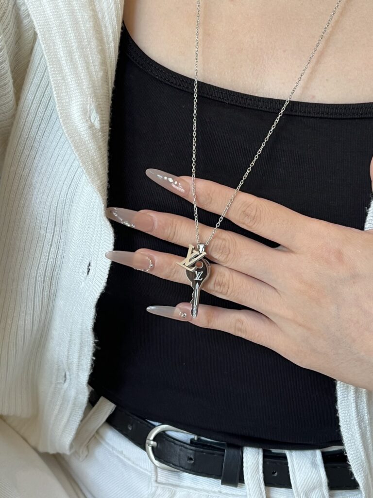 Designer Necklace editorial product context 2