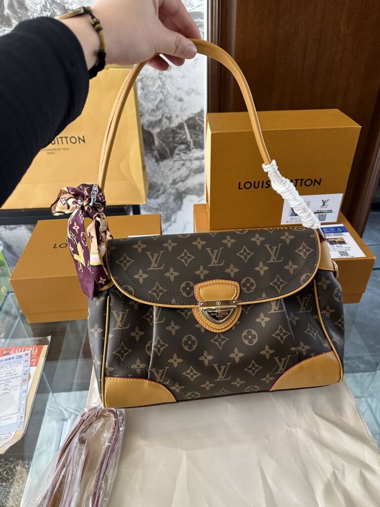 Louis Vuitton Estrela Handbag editorial product context 2