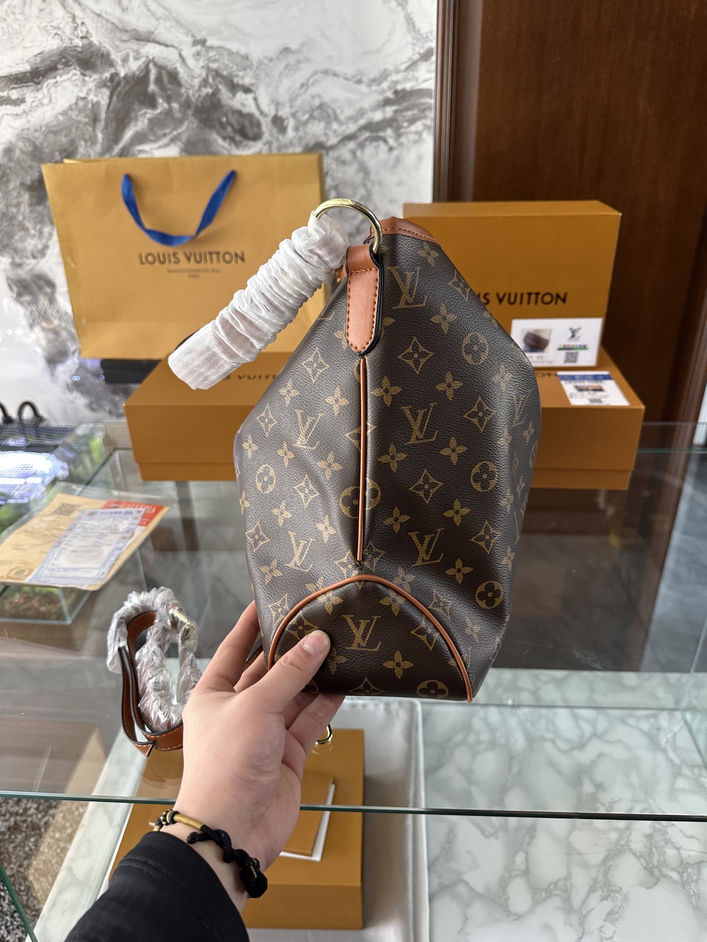 Louis Vuitton p100 43 12 30 Crossbody Bag