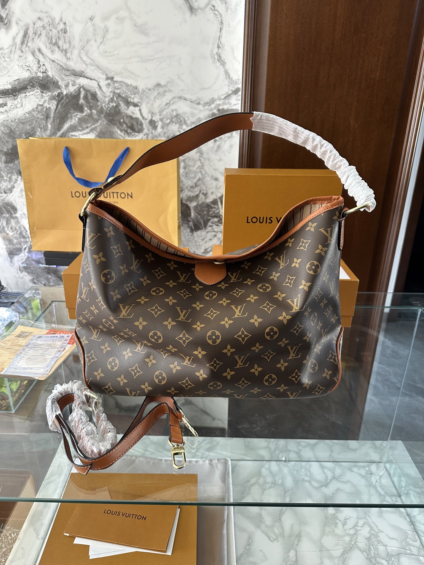Louis Vuitton p100 43 12 30 Crossbody Bag
