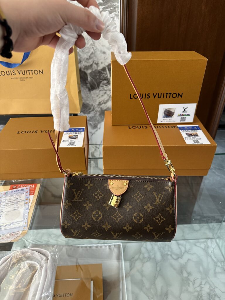 Louis Vuitton Ss24 Pochette Tirette Hobo Bag 22 x 14 x 5 cm editorial product context 2
