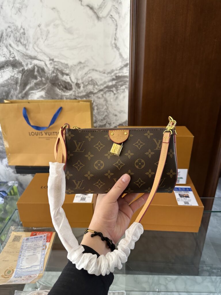 Louis Vuitton Ss24 Pochette Tirette Hobo Bag 22 x 14 x 5 cm editorial product context 3