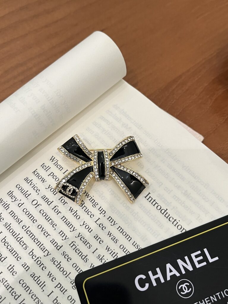 Designer D198 Brooch editorial product context 2