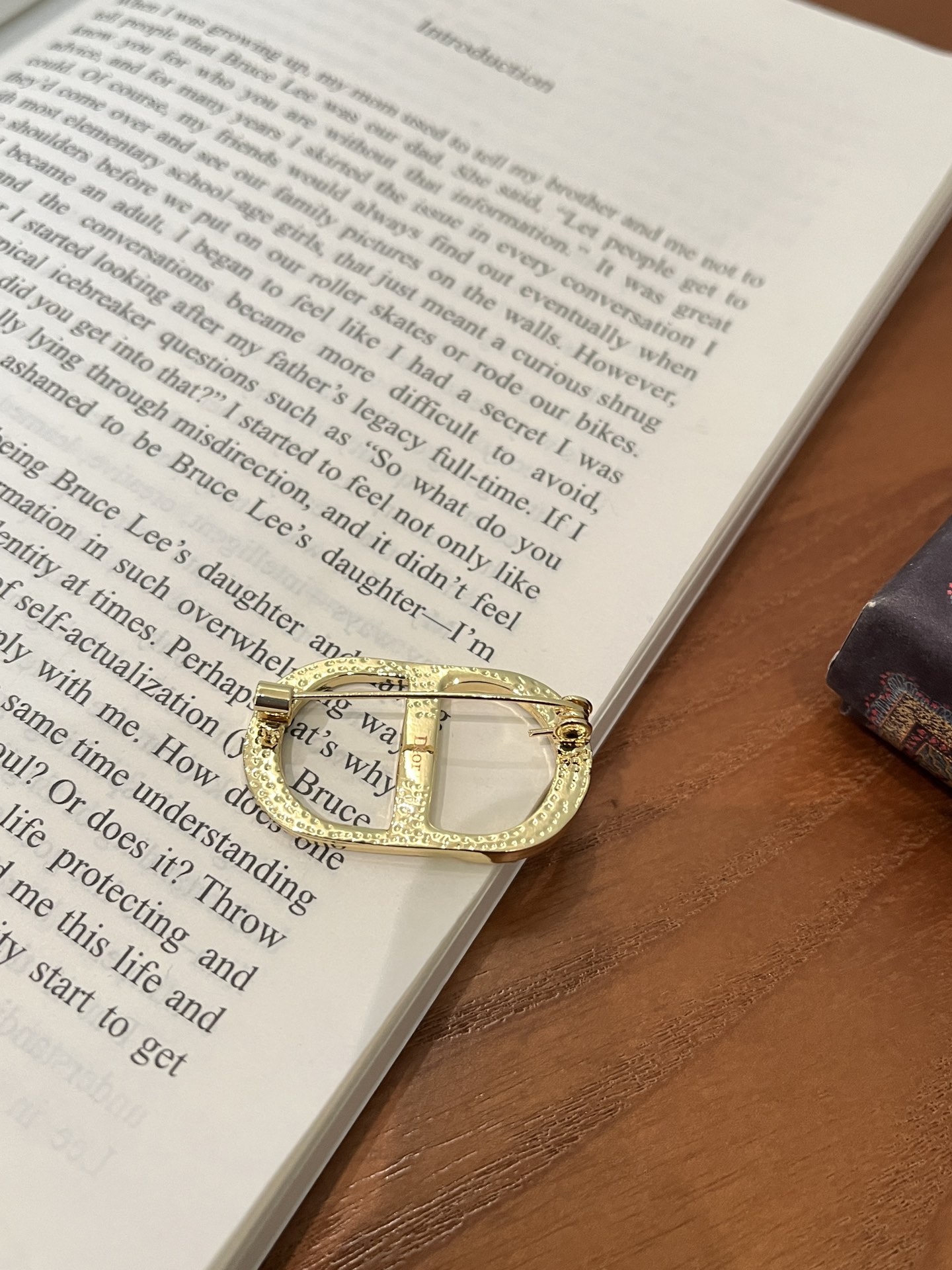 Designer Luxury D199 Brooch