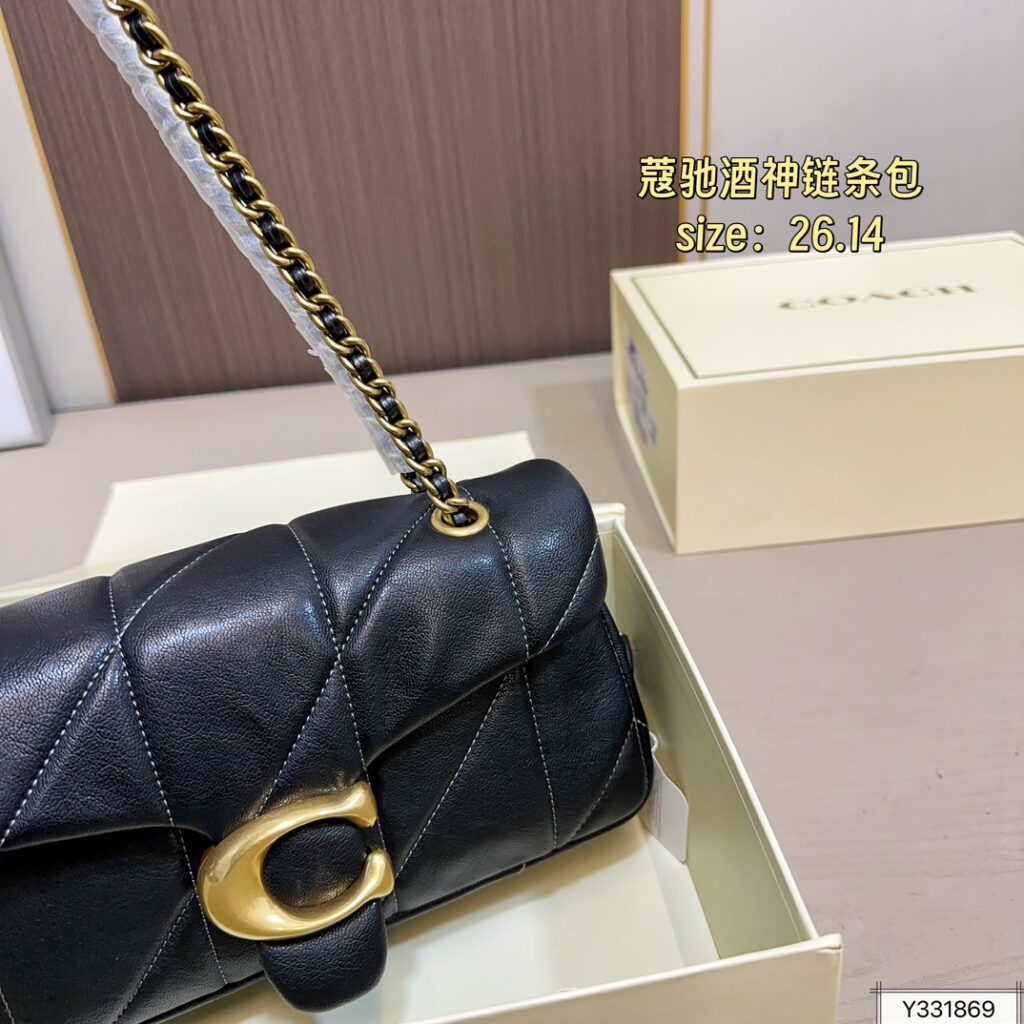 Coach Tabby Crossbody Bag editorial product context 2