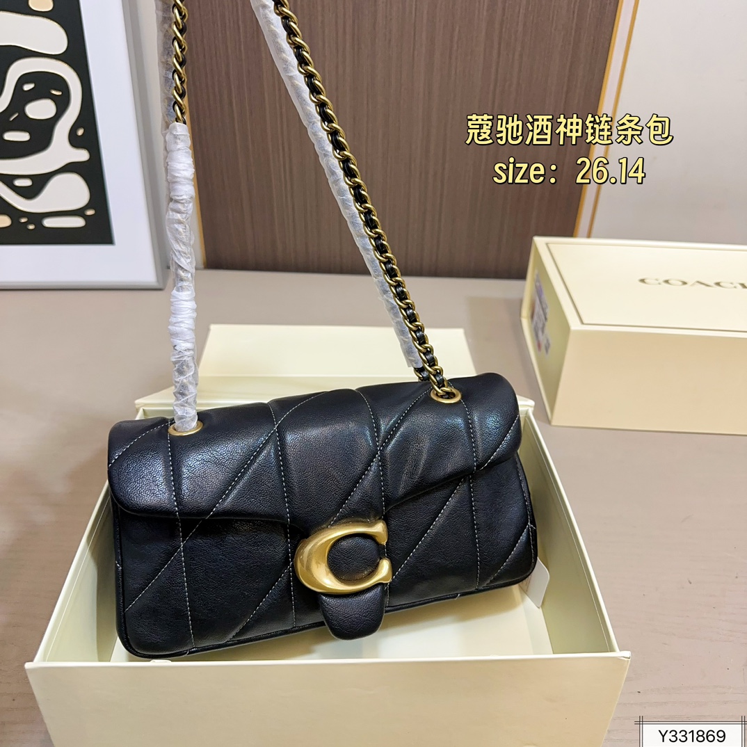 Coach 170 26 14 tabby Bag
