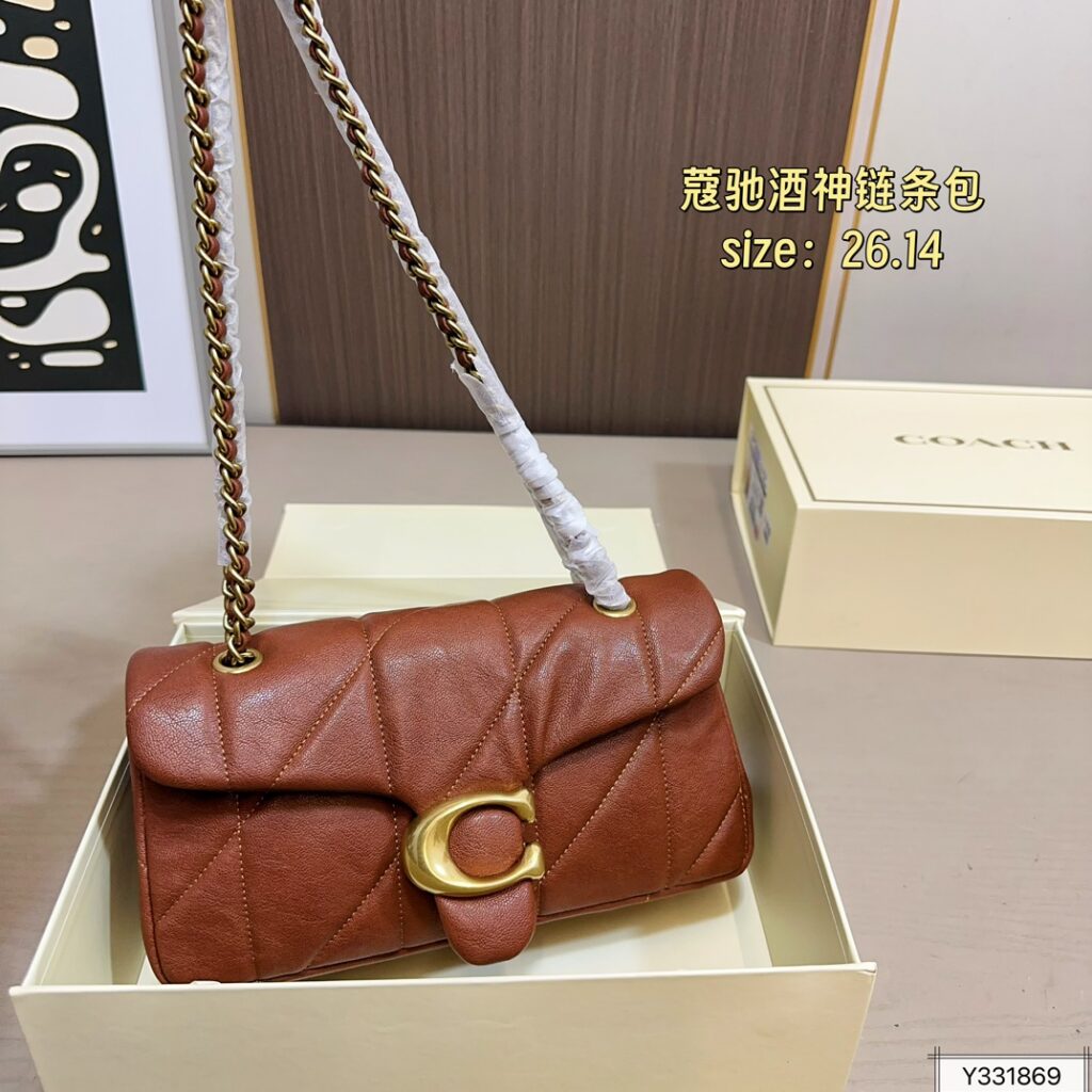 Coach Tabby Crossbody Bag editorial product context 2