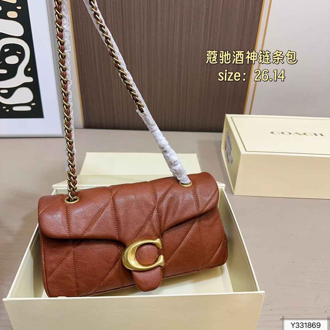 Coach 170 26 14 tabby Bag