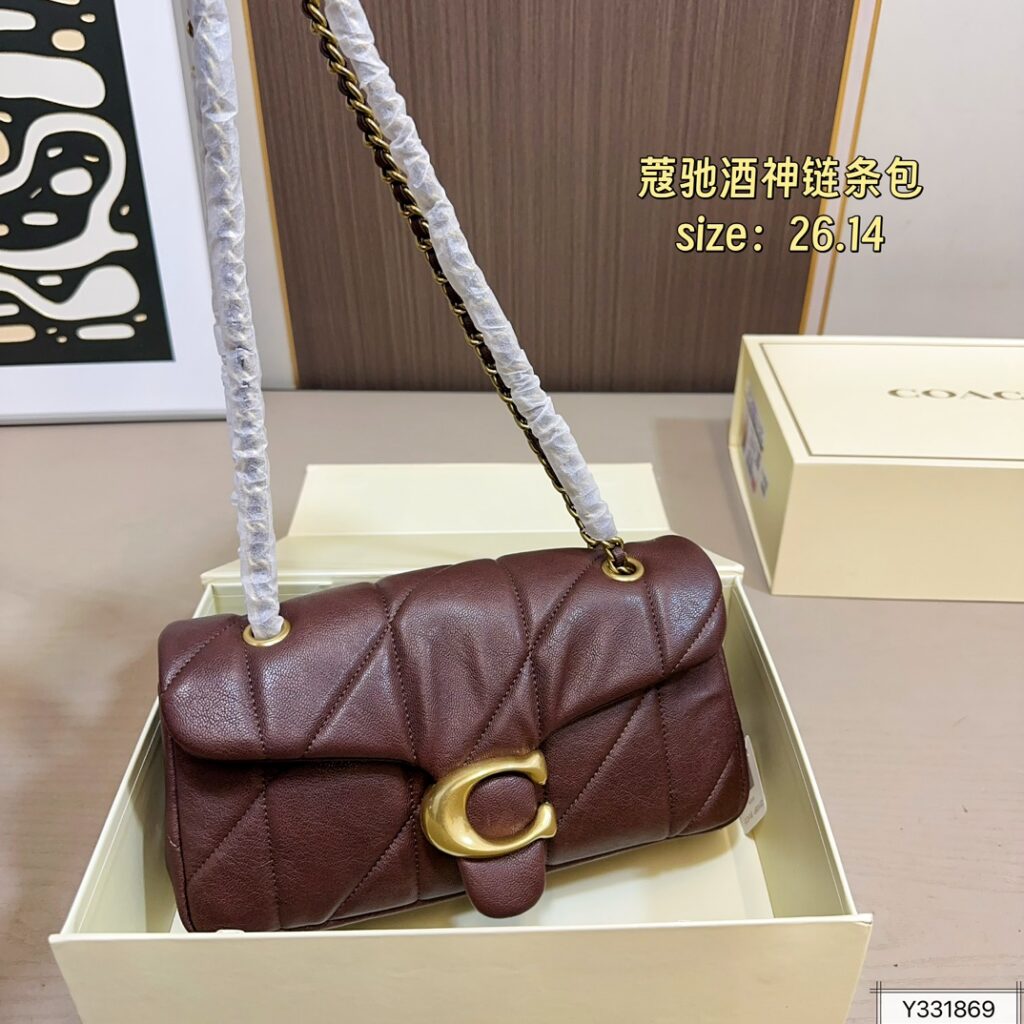 Coach Tabby Crossbody Bag editorial product context 1