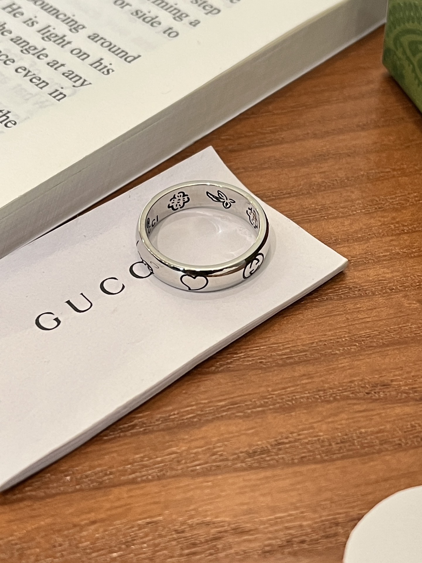 Designer Luxury J153 Ring