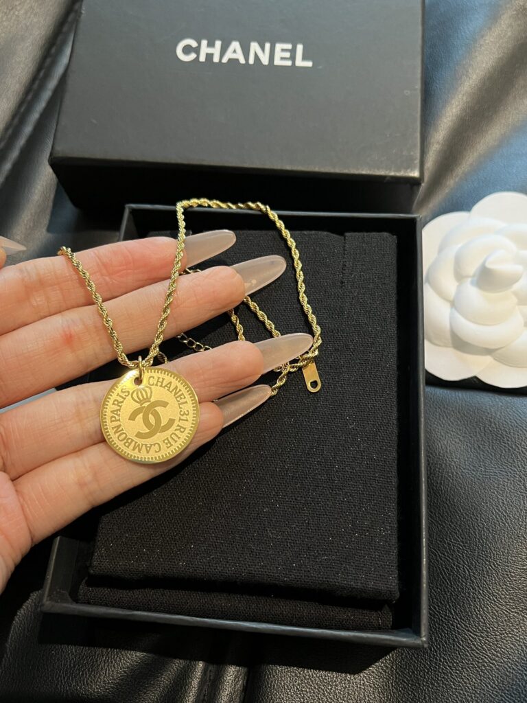 Designer Necklace editorial product context 2