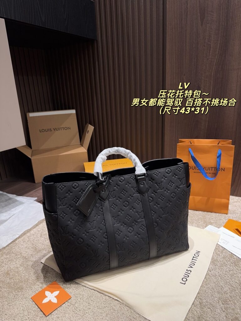 Louis Vuitton Monogram Tote Bag editorial product context 1
