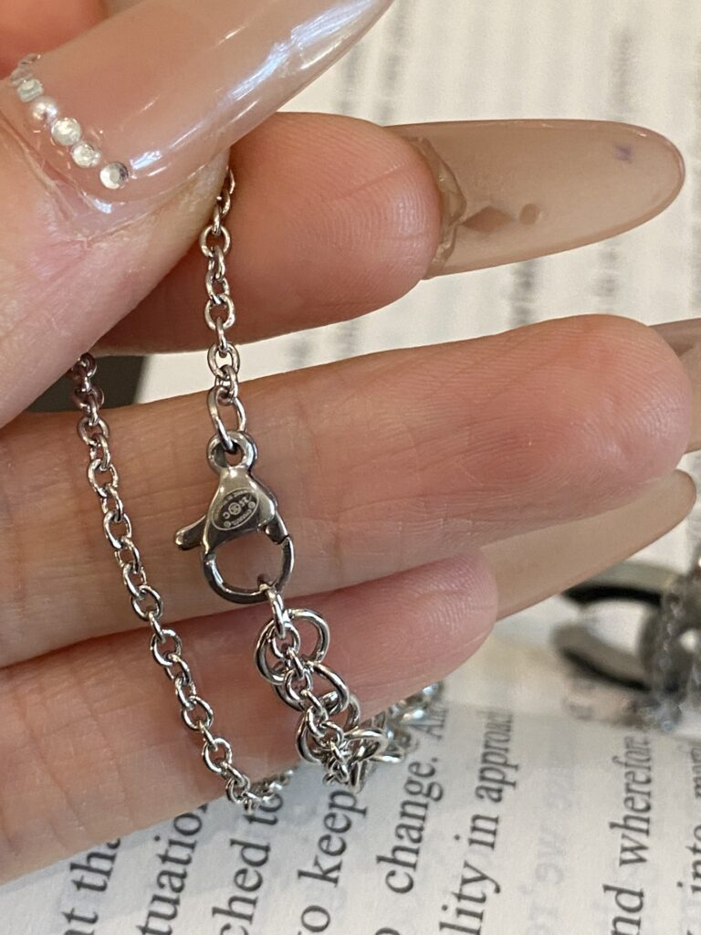 Designer Necklace editorial product context 2