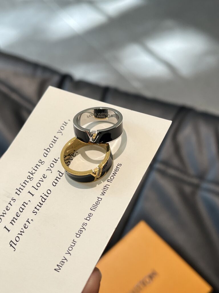 Designer J155 Ring editorial product context 3