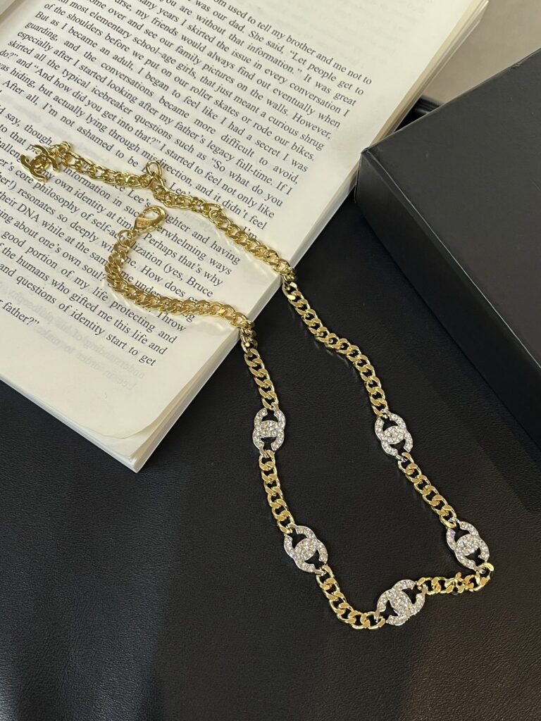 Designer Necklace editorial product context 3