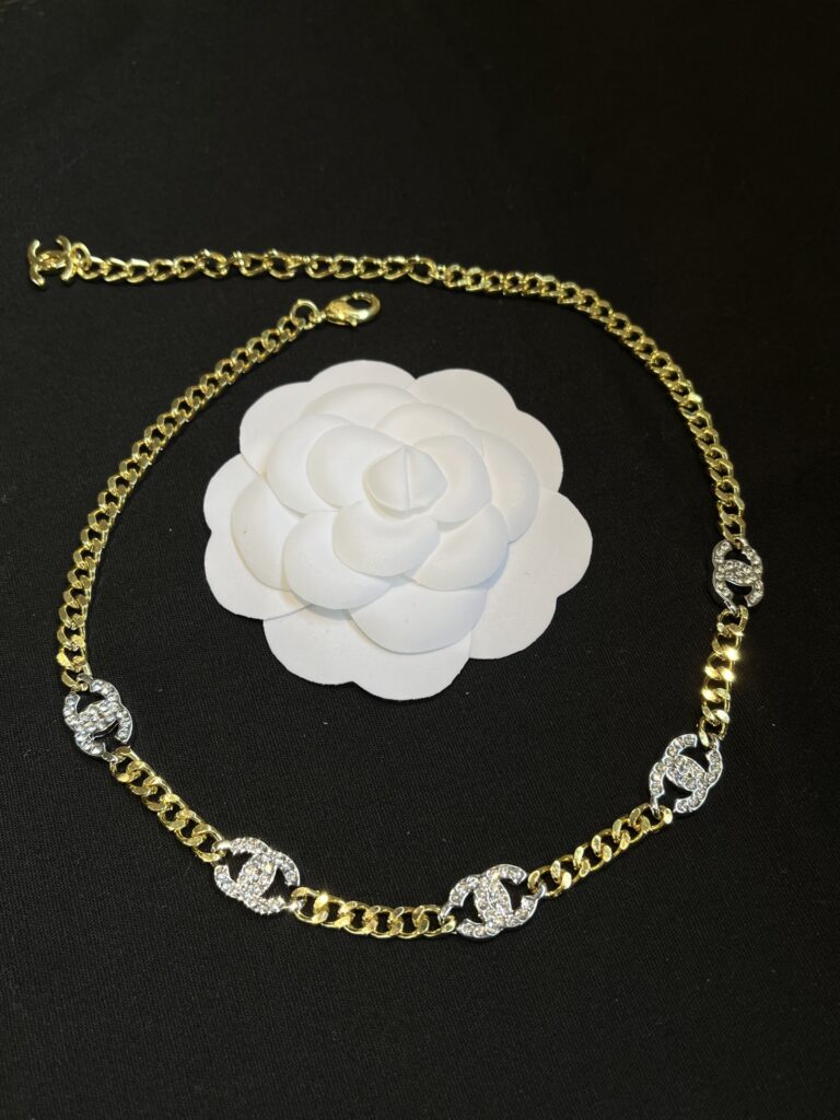 Designer Necklace editorial product context 2