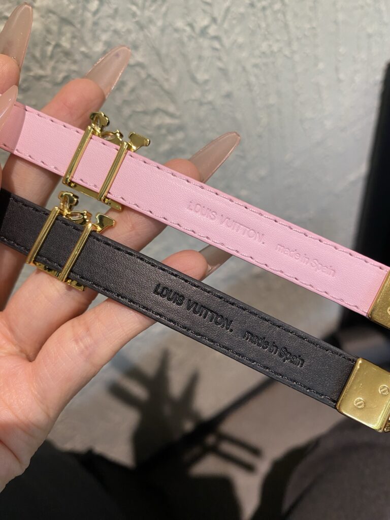 Designer S491 Leather Bracelet editorial product context 3