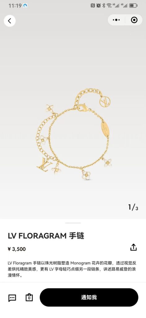 Designer L220 Bracelet editorial product context 1