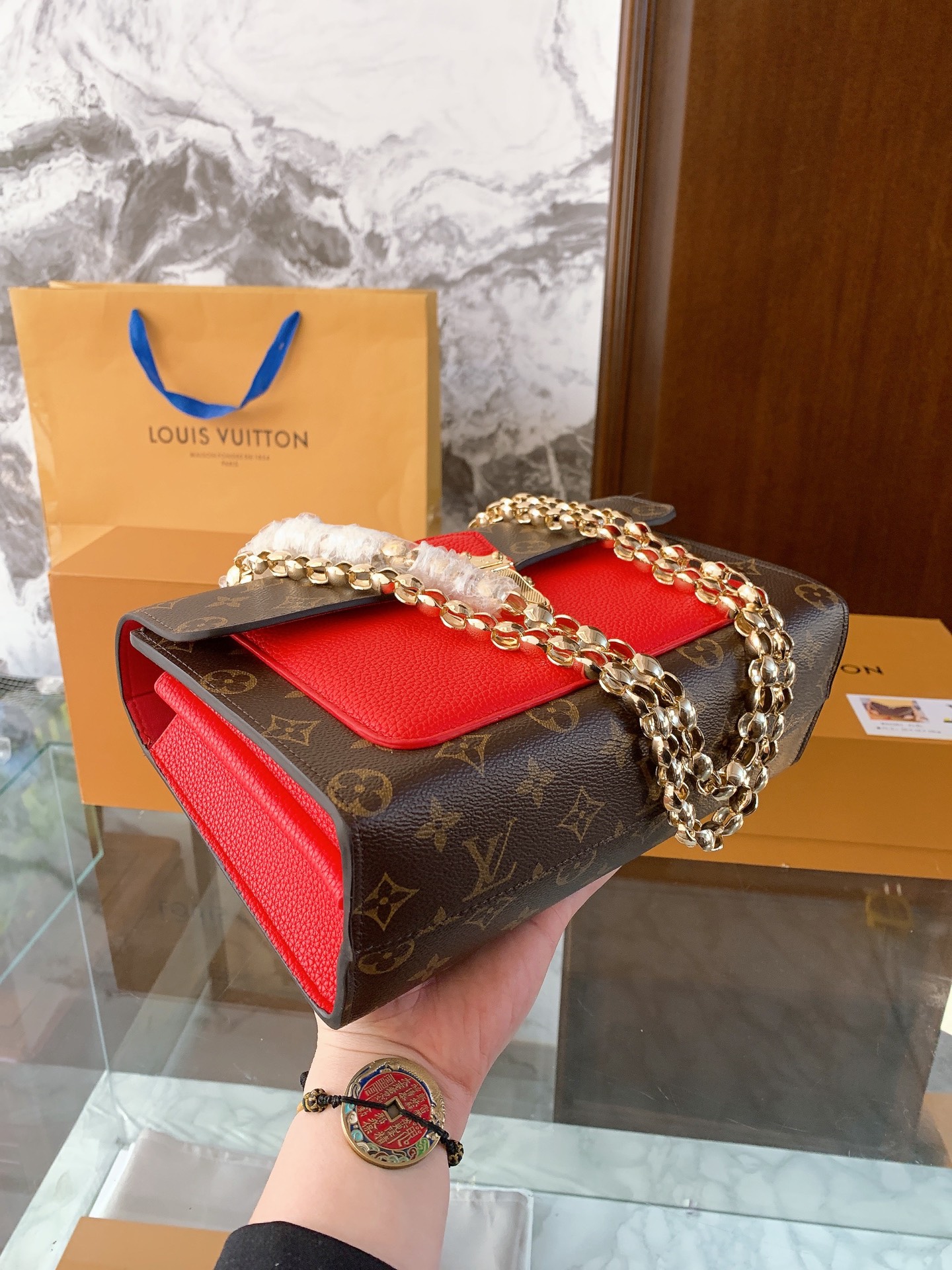 Louis Vuitton p110 Monogram Victoire 26 10 15 Bags