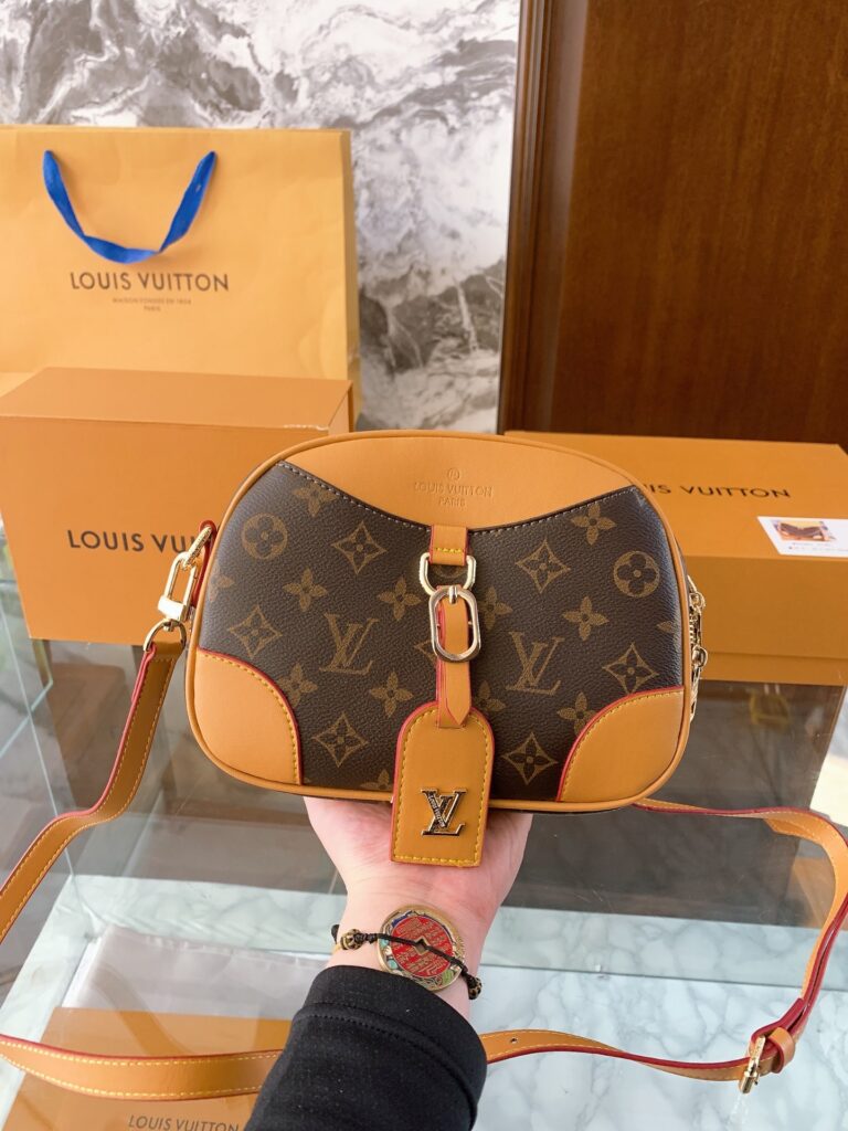 Louis Vuitton Deauvle Mini Crossbody Bag editorial product context 3