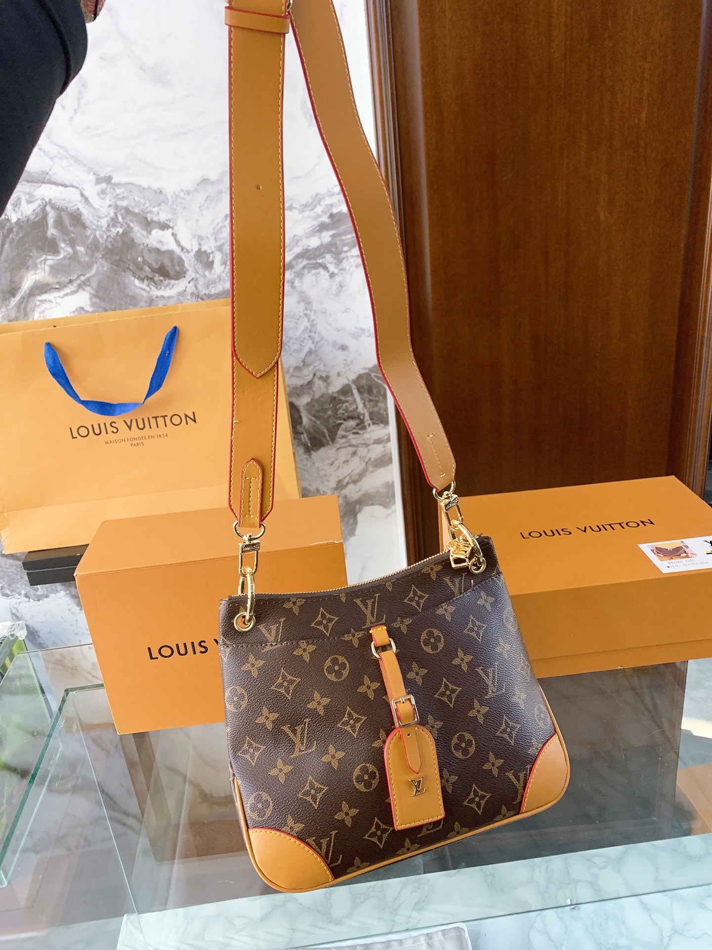 Designer P90 VV odeon 25 20 Bag 20 cm