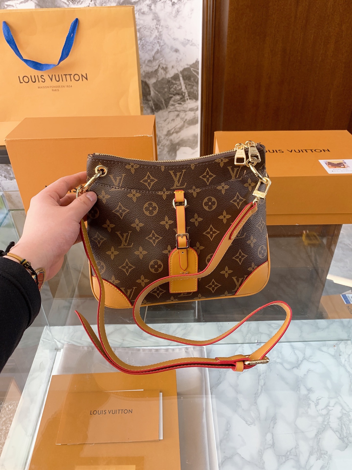 Designer P90 VV odeon 25 20 Bag 20 cm