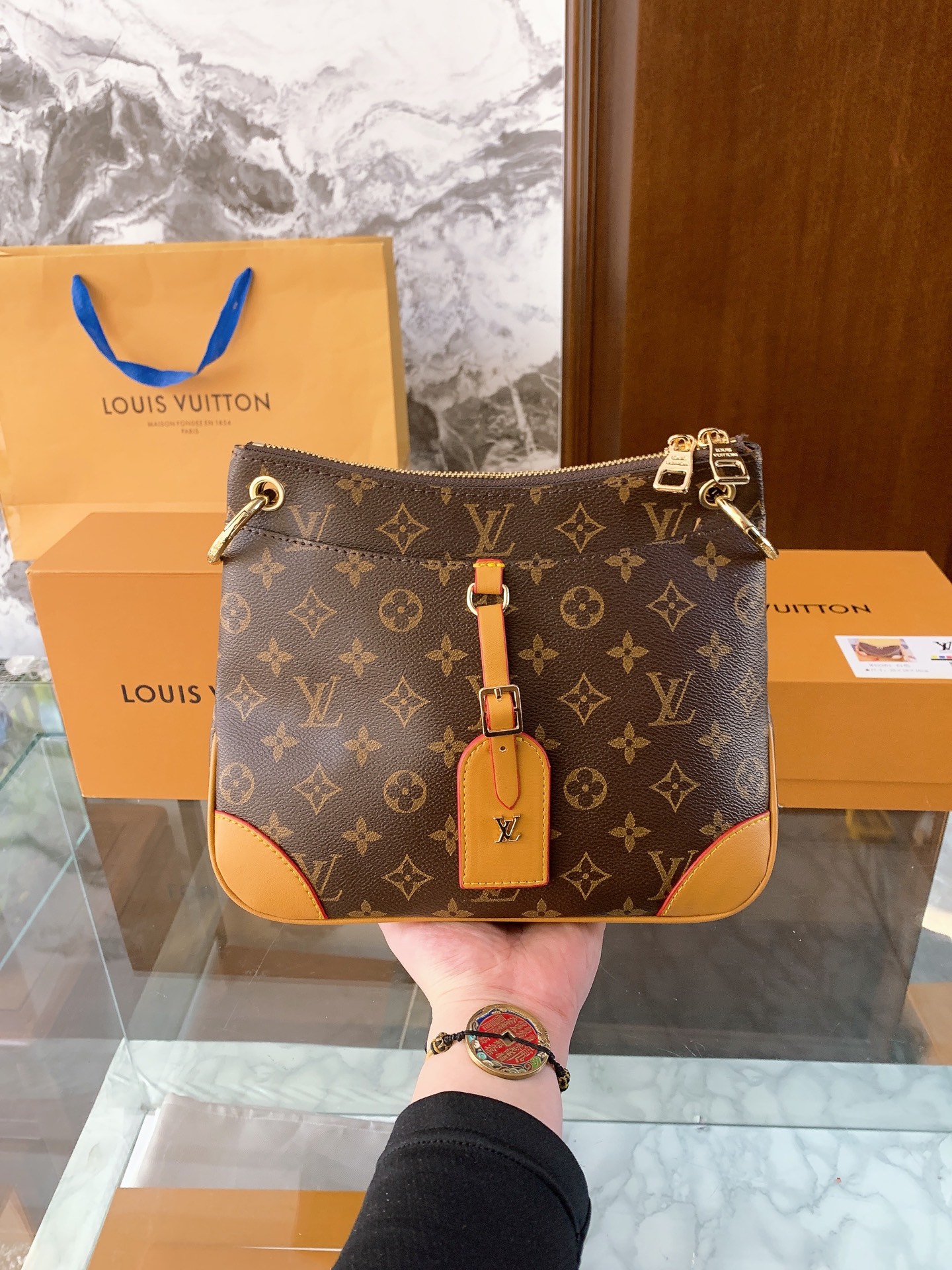 Designer P90 VV odeon 25 20 Bag 20 cm