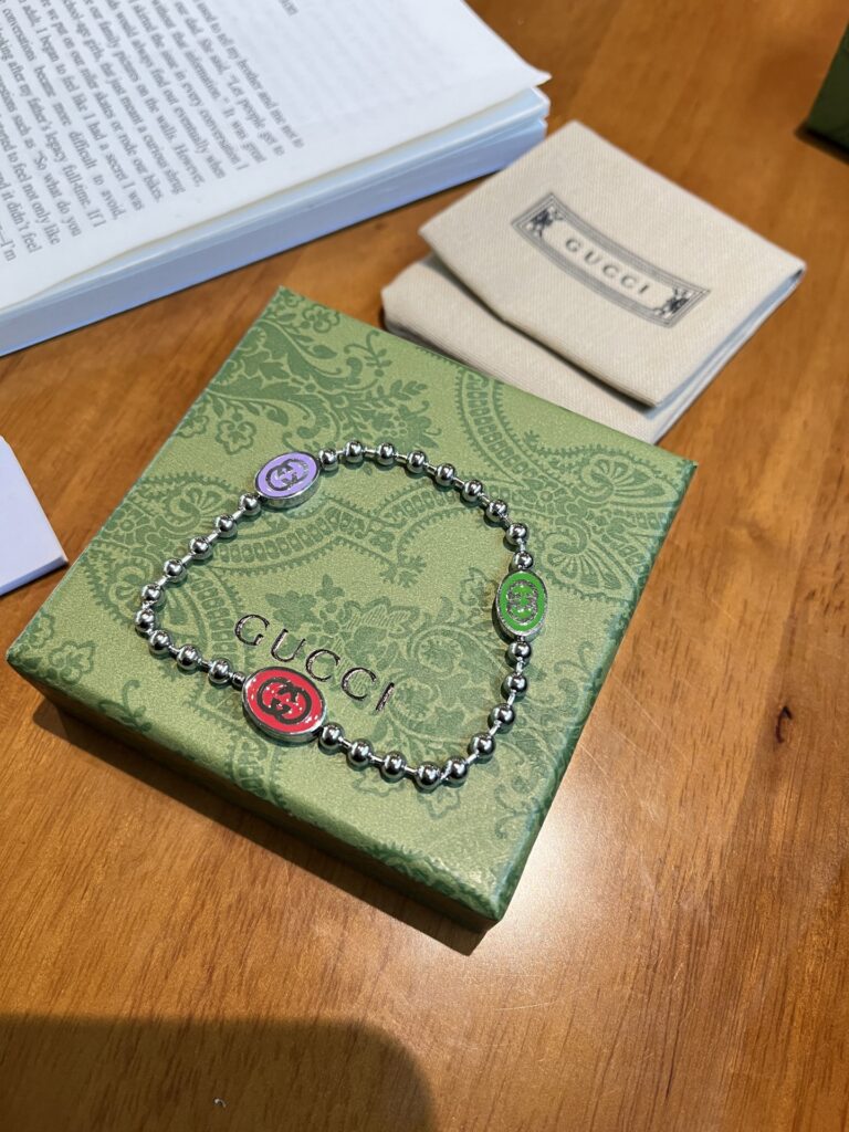Designer L222 Bracelet editorial product context 2