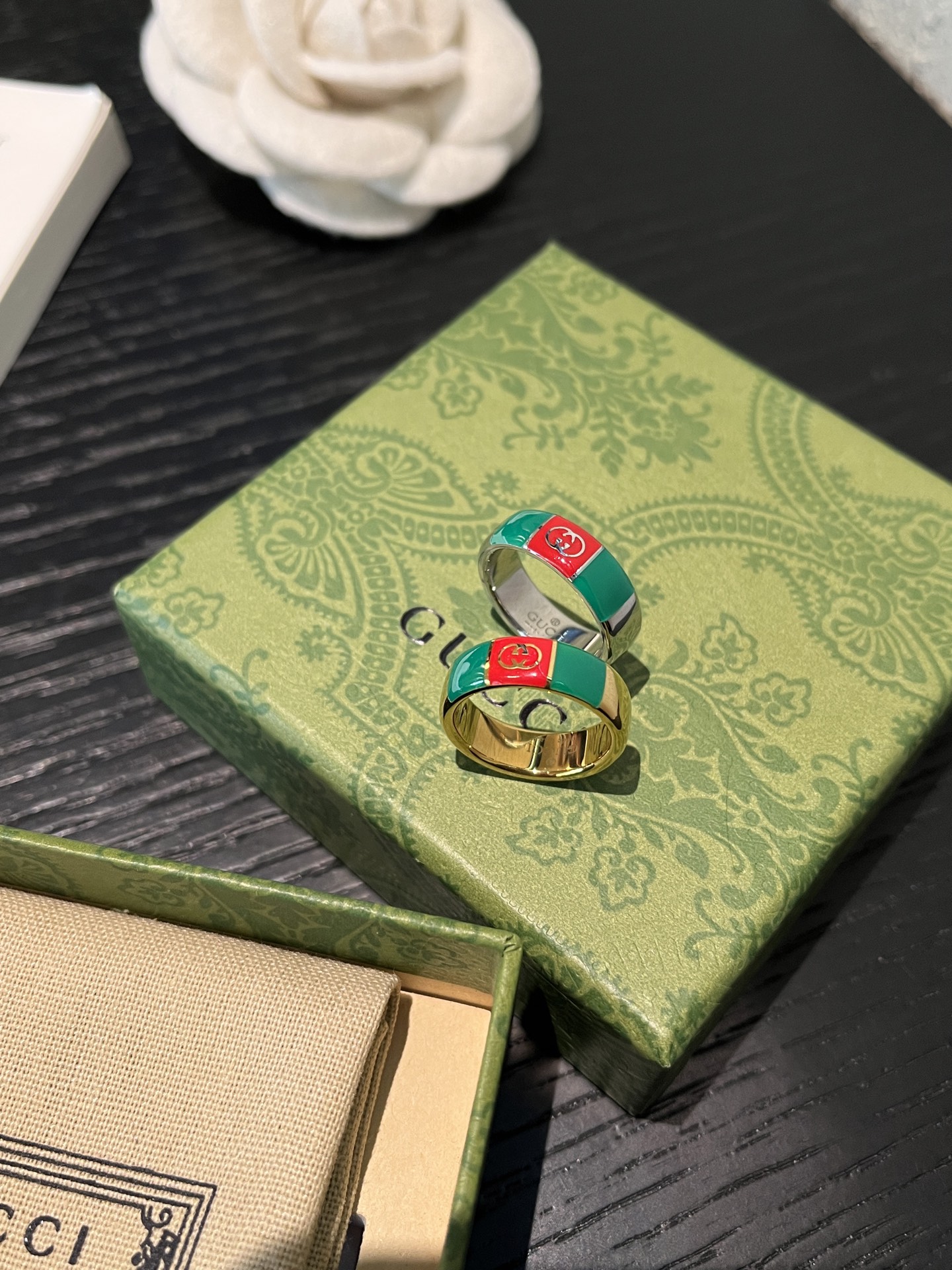 Designer Luxury J158 Ring