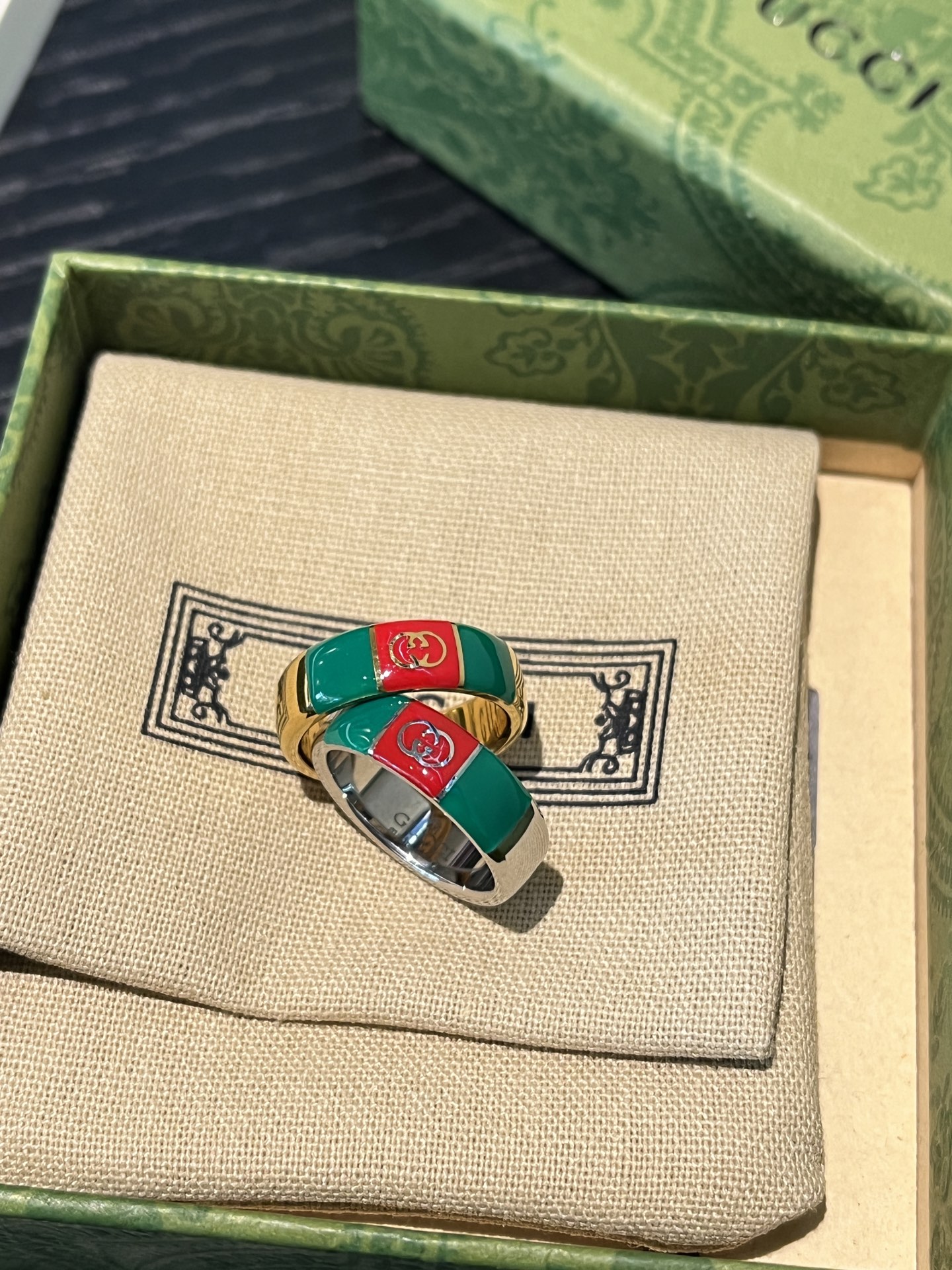Designer Luxury J158 Ring
