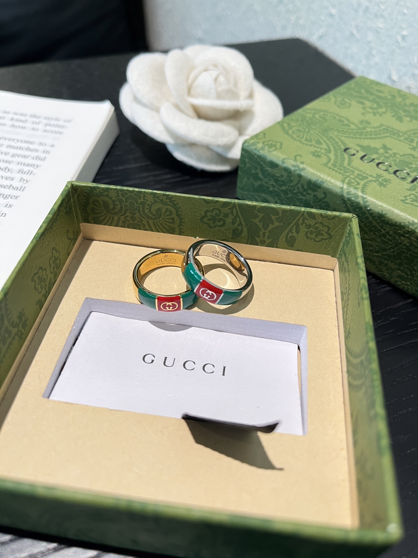 Designer Luxury J158 Ring