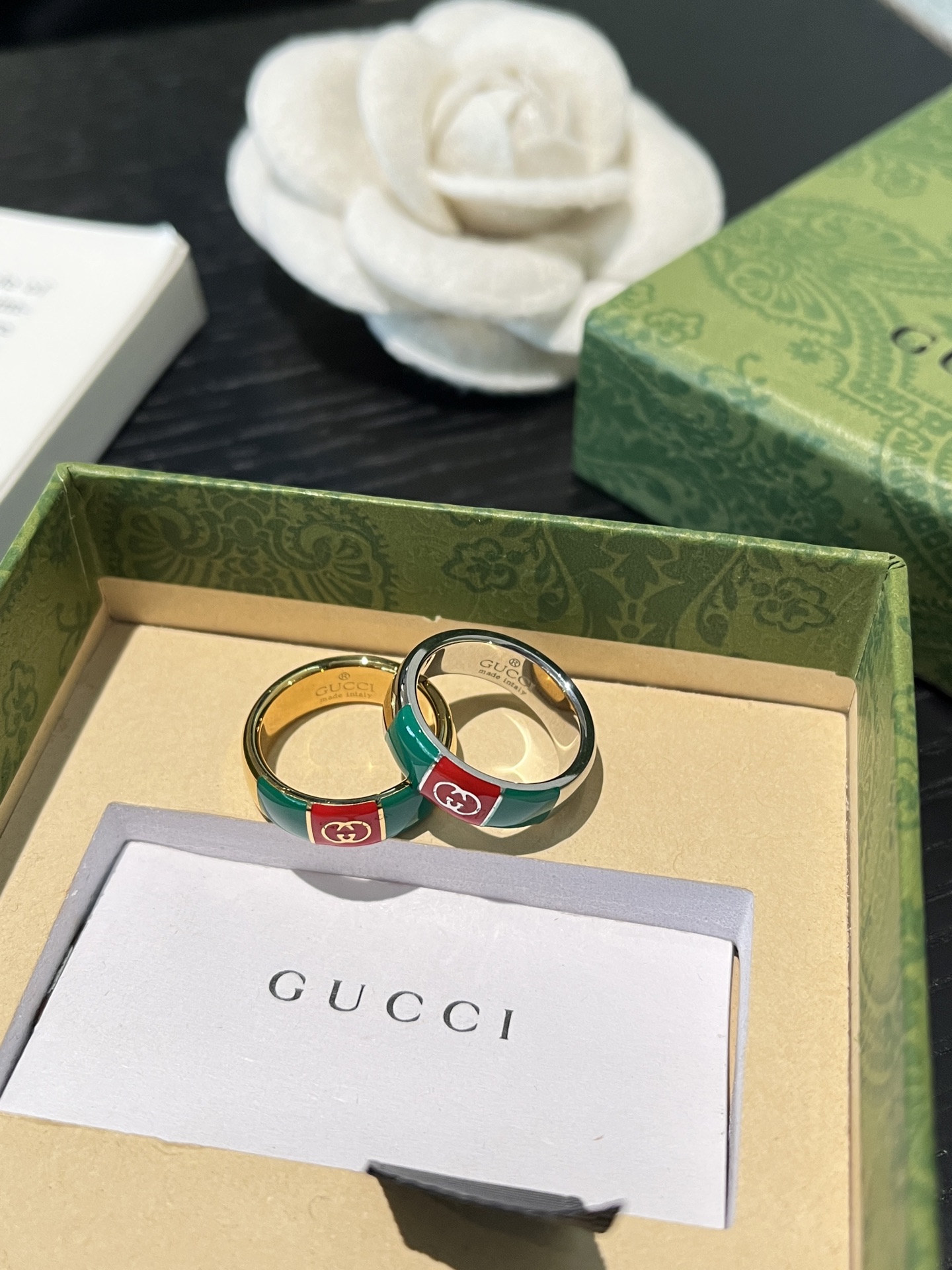 Designer Luxury J158 Ring