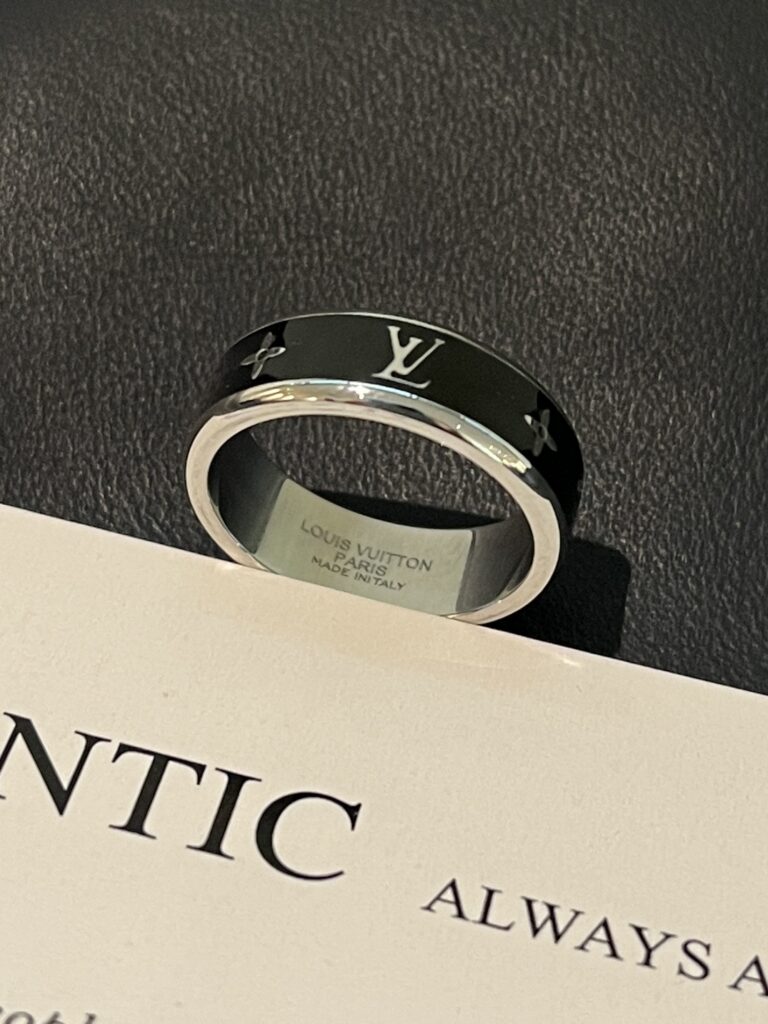 Designer J159 Ring editorial product context 2